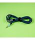 Gizzu 3.5mm AUX Cable 1.5m - Black/Blue