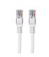 Gizzu Cat6 UTP Fly Lead Ethernet Network Cable 20cm - White