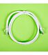 Gizzu Cat6 UTP Fly Lead Ethernet Network Cable 1m � White