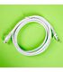 Gizzu Cat6 UTP Fly Lead Ethernet Network Cable 2m � White