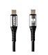 GIZZU�60W 480Mbps Type-C 1m Cable