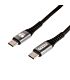 GIZZU�60W 480Mbps Type-C 1m Cable