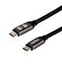 GIZZU 60W 5Gbps Type-C 1m Cable