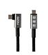 Gizzu 100W 10Gbps Type-C Angled 1m Cable