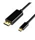 Gizzu 4K Type-C to DisplayPort Cable 1.8m Poly