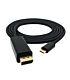 Gizzu 4K Type-C to DisplayPort Cable 1.8m Poly