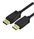 Gizzu 8K DisplayPort Cable 2m Poly