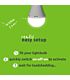 Gizzu Everglow Rechargeable Warm White Emergency Downlight Bulb