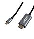 Gizzu 4K60Hz Type-C to HDMI Cable 2m