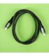 GIZZU 240W 480Mbps Type-C 2m Cable