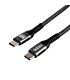 GIZZU 240W 480Mbps Type-C 2m Cable