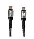 GIZZU 240W 480Mbps Type-C 2m Cable