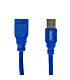 Gizzu USB 3.0 Extension Cable 5m - Blue