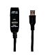 Gizzu USB 3.0 Active Extension Cable 5m - Black