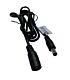 GIZZU Power Cable DC 12V Male to Female Extender 1.2M