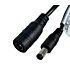 GIZZU Power Cable DC 12V Male to Female Extender 1.2M