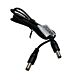 GIZZU Power Cable DC 12V Male to Male Extender 1.2M
