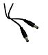 GIZZU Power Cable DC 12V Male to Male Extender 1.2M