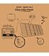 Gizzu 200W Solar Panel Glass
