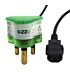 Gizzu Surge Protector 10A Kettle Plug Cable 1.5M