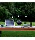 GIZZU 10W Solar Panel Lighting Kit