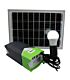 GIZZU 10W Solar Panel Lighting Kit