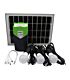GIZZU 10W Solar Panel Lighting Kit