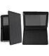 Geeko Velocity Leather Like Cover-Desgined for the Geeko Velocity and Geeko Junior Tablets PC Black