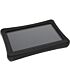 Geeko Velocity Tablet Rubber Cover-Desgined for the Geeko Velocity and Geeko Junior Tablets PC Black