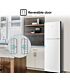 Hisense 154L Fridge Top Freezer White