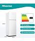 Hisense 154L Fridge Top Freezer White