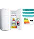 Hisense 154L Fridge Top Freezer White