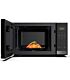 Hisense 37L Electronic Microwave Black