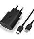 Ezra 25w TypeC Iphone Black Plug Set