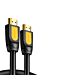 UGREEN HD101-10115 HDMI 4K Cable Male to Male 1m - Black