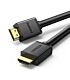 UGREEN HD104-10108 HDMI 4K Cable Male to Male Black 3m - Black
