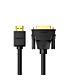 UGREEN HDMI Male to DVI(24+1) Male Cable 1.5m