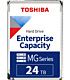 Toshiba 3.5 Inch Enterprise 24TB SATA Hard Drive Disk
