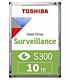 Toshiba S300 10TB Surveillance Hard Drive
