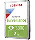 Toshiba 2TB S300 Surveillance 3.5 Inch SATA