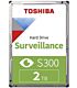 Toshiba 2TB S300 Surveillance 3.5 Inch SATA