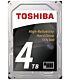 Toshiba 4TB N300 SATA III 3.5 Inch Hard Drive