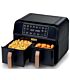 Kenwood Dual K Healthy Fry Airfryer Black