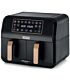 Kenwood Dual K Healthy Fry Airfryer Black