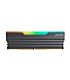 HIKSEMI Future RGB 8GB 3600MHz DDR4 UDIMM Gaming Memory  Black
