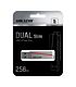 HIKSEMI Dual Slim 256GB USB3.2 Flash Drive