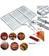 Casey Faza BBQ Rectangular Stainless Steel Medium Hand