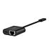 Belkin 2-in-1 Type-C Ethernet Adapter
