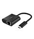Belkin 2-in-1 Type-C Ethernet Adapter