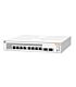 HPE Aruba Instant On 1930 8G Class4 PoE 2SFP 124W Switch